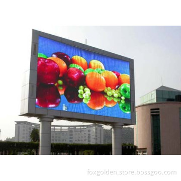P20 DIP Outdoor Waterproof LED Screen for Advertisement